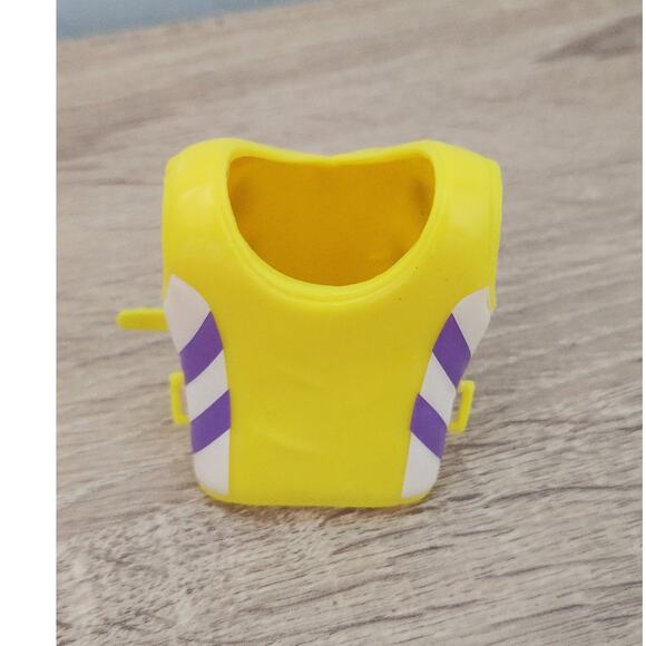 Vintage Barbie Swim suit Life Vest Beach Pool Summer Lifeguard Swimming Bikini - Picture 8 of 9